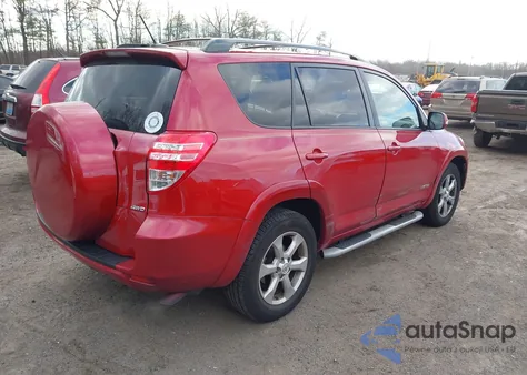 2011 Toyota Rav4 Limited V6 from USA, damaged, VIN JTMDK4DV3B5103363